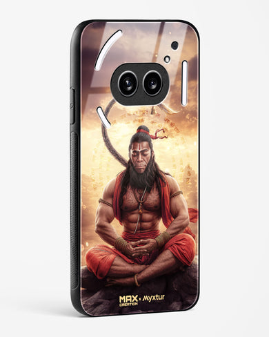 Zen Hanuman [MaxCreation] Glass Case Phone Cover (Nothing)
