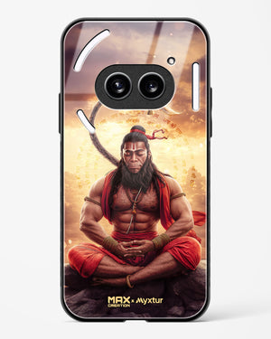 Zen Hanuman [MaxCreation] Glass Case Phone Cover (Nothing)