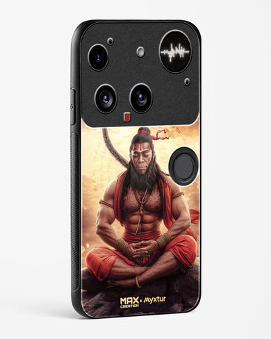 Zen Hanuman [MaxCreation] Glass Case Phone Cover (Nothing)