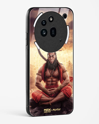 Zen Hanuman [MaxCreation] Glass Case Phone Cover (Nothing)