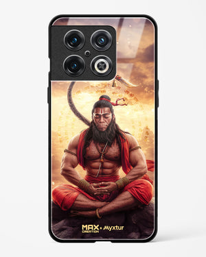 Zen Hanuman [MaxCreation] Glass Case Phone Cover (OnePlus)