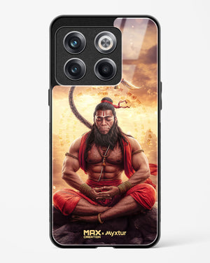 Zen Hanuman [MaxCreation] Glass Case Phone Cover (OnePlus)