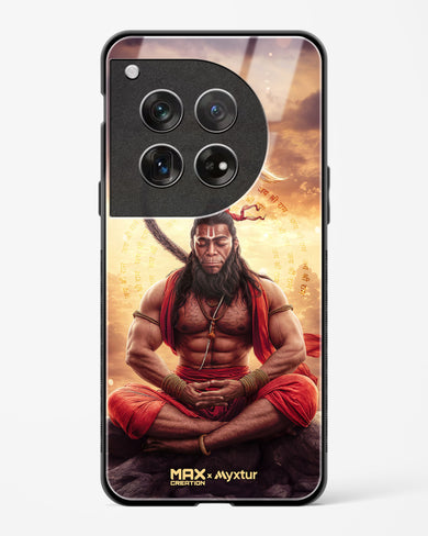 Zen Hanuman [MaxCreation] Glass Case Phone Cover (OnePlus)