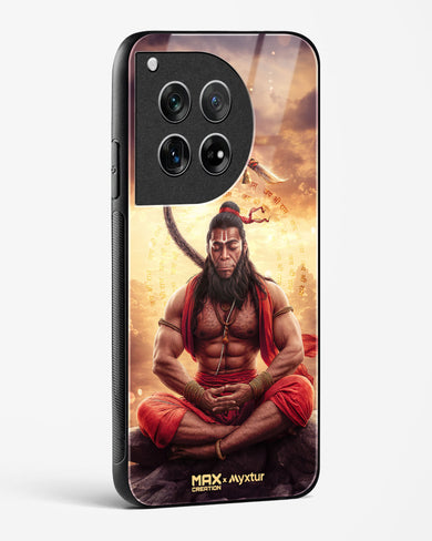 Zen Hanuman [MaxCreation] Glass Case Phone Cover (OnePlus)