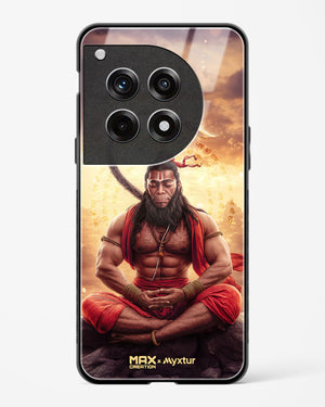 Zen Hanuman [MaxCreation] Glass Case Phone Cover (OnePlus)