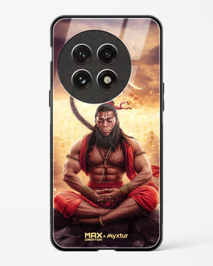 Zen Hanuman [MaxCreation] Glass Case Phone Cover (OnePlus)