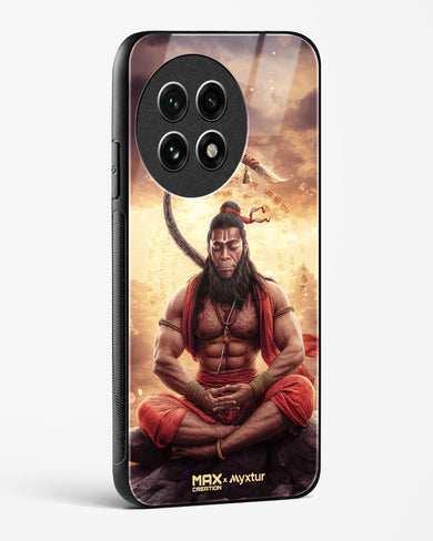 Zen Hanuman [MaxCreation] Glass Case Phone Cover (OnePlus)