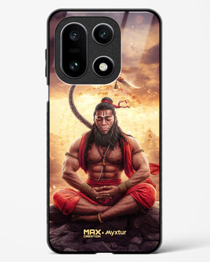 Zen Hanuman [MaxCreation] Glass Case Phone Cover (OnePlus)