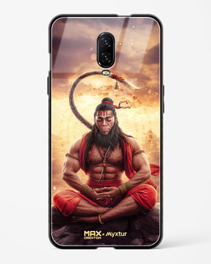 Zen Hanuman [MaxCreation] Glass Case Phone Cover (OnePlus)