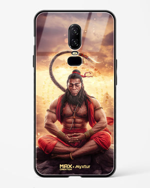 Zen Hanuman [MaxCreation] Glass Case Phone Cover (OnePlus)