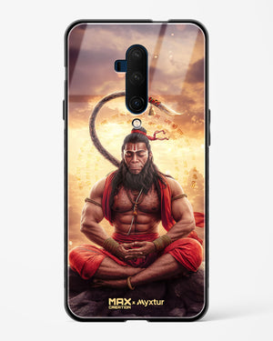 Zen Hanuman [MaxCreation] Glass Case Phone Cover (OnePlus)