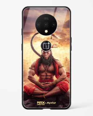 Zen Hanuman [MaxCreation] Glass Case Phone Cover (OnePlus)