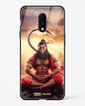 Zen Hanuman [MaxCreation] Glass Case Phone Cover (OnePlus)