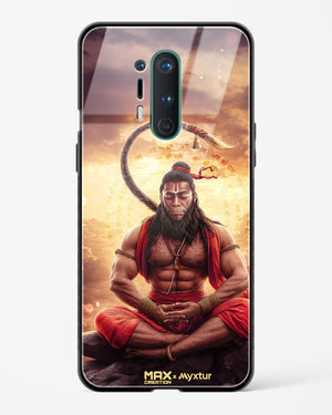 Zen Hanuman [MaxCreation] Glass Case Phone Cover (OnePlus)