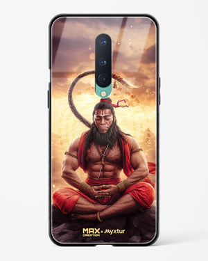 Zen Hanuman [MaxCreation] Glass Case Phone Cover (OnePlus)