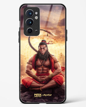 Zen Hanuman [MaxCreation] Glass Case Phone Cover (OnePlus)