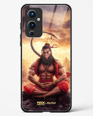 Zen Hanuman [MaxCreation] Glass Case Phone Cover (OnePlus)