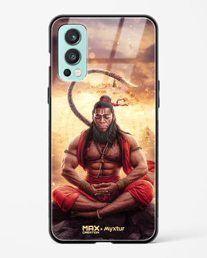 Zen Hanuman [MaxCreation] Glass Case Phone Cover (OnePlus)
