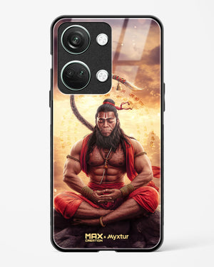 Zen Hanuman [MaxCreation] Glass Case Phone Cover (OnePlus)