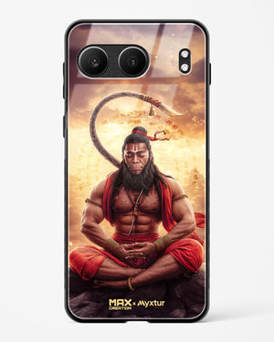 Zen Hanuman [MaxCreation] Glass Case Phone Cover (OnePlus)