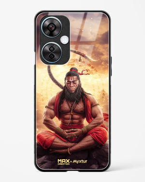 Zen Hanuman [MaxCreation] Glass Case Phone Cover (OnePlus)