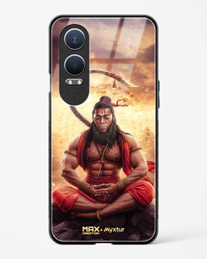 Zen Hanuman [MaxCreation] Glass Case Phone Cover (OnePlus)