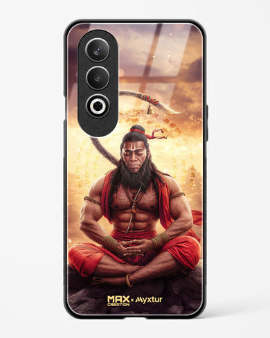 Zen Hanuman [MaxCreation] Glass Case Phone Cover (OnePlus)