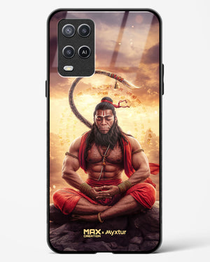 Zen Hanuman [MaxCreation] Glass Case Phone Cover (Oppo)