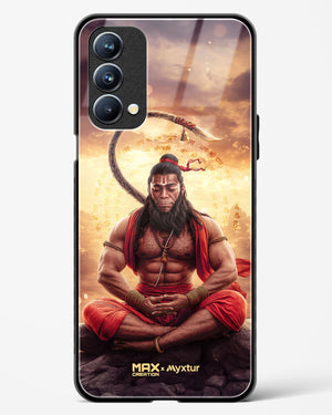 Zen Hanuman [MaxCreation] Glass Case Phone Cover (Oppo)