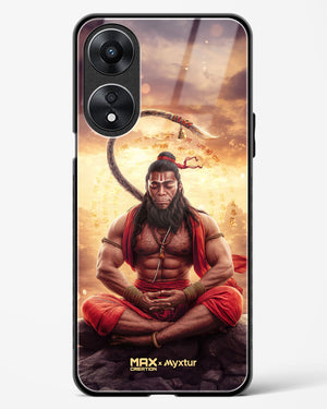 Zen Hanuman [MaxCreation] Glass Case Phone Cover (Oppo)