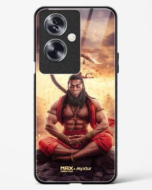 Zen Hanuman [MaxCreation] Glass Case Phone Cover (Oppo)