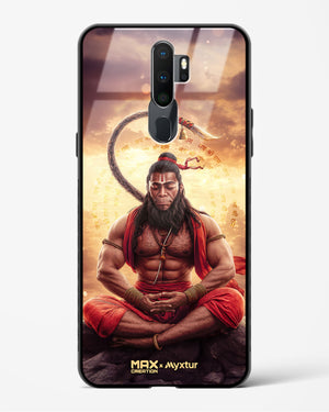 Zen Hanuman [MaxCreation] Glass Case Phone Cover (Oppo)