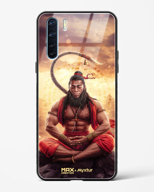 Zen Hanuman [MaxCreation] Glass Case Phone Cover (Oppo)