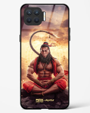 Zen Hanuman [MaxCreation] Glass Case Phone Cover (Oppo)