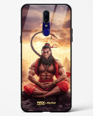 Zen Hanuman [MaxCreation] Glass Case Phone Cover (Oppo)