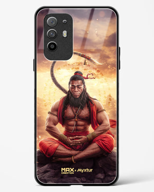 Zen Hanuman [MaxCreation] Glass Case Phone Cover (Oppo)