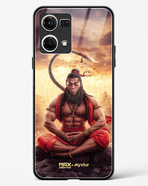 Zen Hanuman [MaxCreation] Glass Case Phone Cover (Oppo)