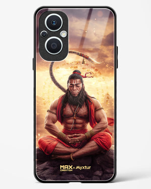 Zen Hanuman [MaxCreation] Glass Case Phone Cover (Oppo)