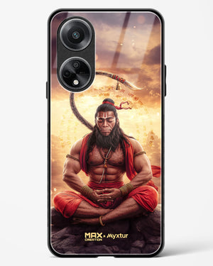 Zen Hanuman [MaxCreation] Glass Case Phone Cover (Oppo)