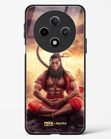 Zen Hanuman [MaxCreation] Glass Case Phone Cover (Oppo)