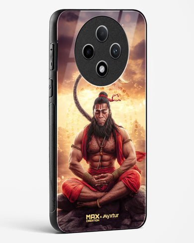 Zen Hanuman [MaxCreation] Glass Case Phone Cover (Oppo)