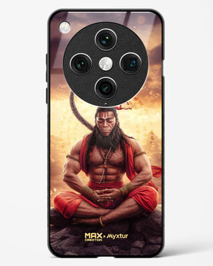 Zen Hanuman [MaxCreation] Glass Case Phone Cover (Oppo)
