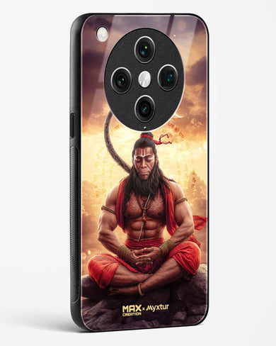 Zen Hanuman [MaxCreation] Glass Case Phone Cover (Oppo)