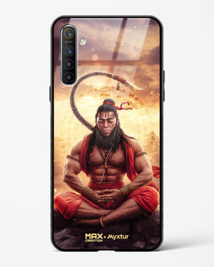 Zen Hanuman [MaxCreation] Glass Case Phone Cover (Oppo)