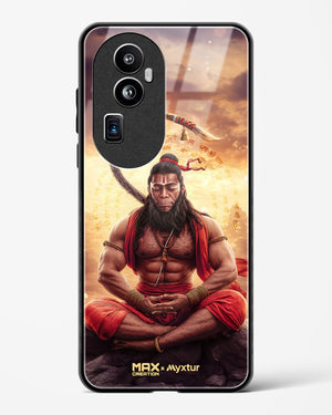 Zen Hanuman [MaxCreation] Glass Case Phone Cover (Oppo)