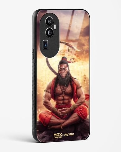 Zen Hanuman [MaxCreation] Glass Case Phone Cover (Oppo)