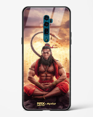 Zen Hanuman [MaxCreation] Glass Case Phone Cover (Oppo)