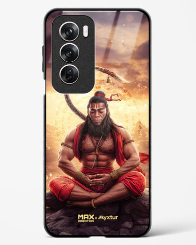 Zen Hanuman [MaxCreation] Glass Case Phone Cover (Oppo)