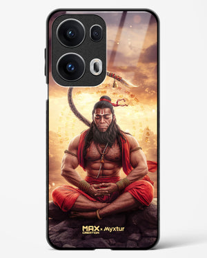 Zen Hanuman [MaxCreation] Glass Case Phone Cover (Oppo)