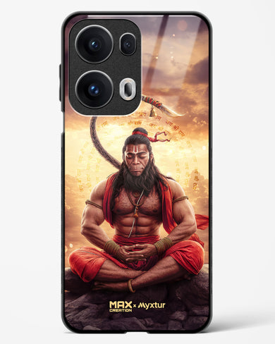 Zen Hanuman [MaxCreation] Glass Case Phone Cover (Oppo)